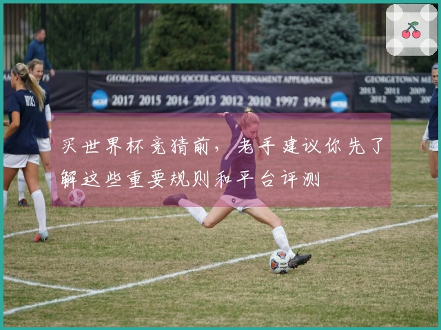 买世界杯竞猜前，老手建议你先了解这些重要规则和平台评测