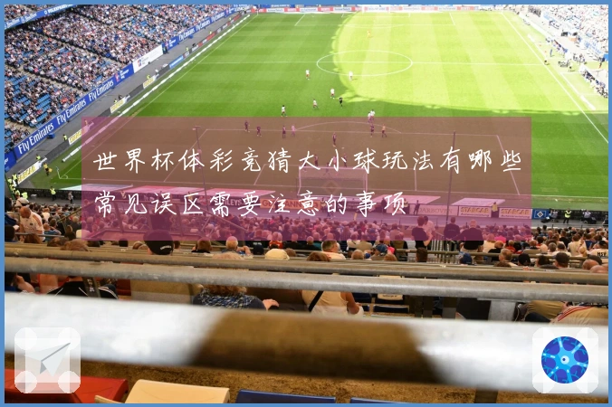 世界杯体彩竞猜大小球玩法有哪些常见误区需要注意的事项