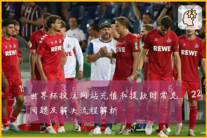世界杯投注网站充值和提款时常见问题及解决流程解析